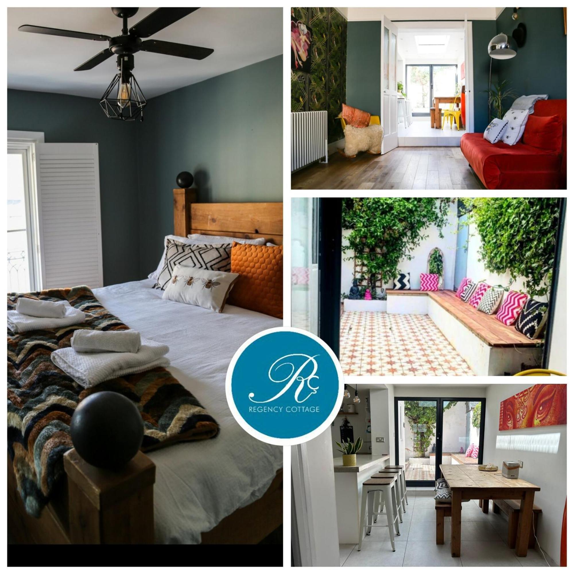Regency Cottage Brighton Екстер'єр фото